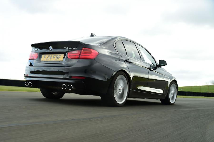  Alpina D3 Bi-Turbo Limousine (F30) 2013 года  (UK) (фото 6 из 14)